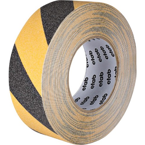 Sklisikringsteip gul/svart