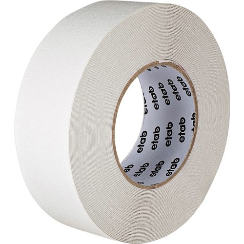 Halkskyddstejp vit