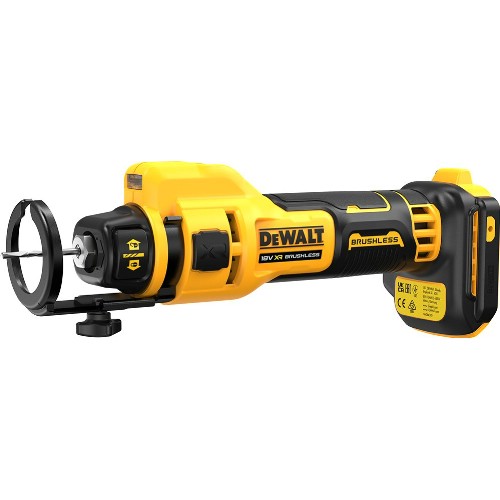 Gipsfres DEWALT DCE555N 18 V uten batteri
