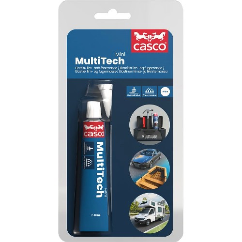 Lim- og tetningsmasse CASCO MultiTech Mini