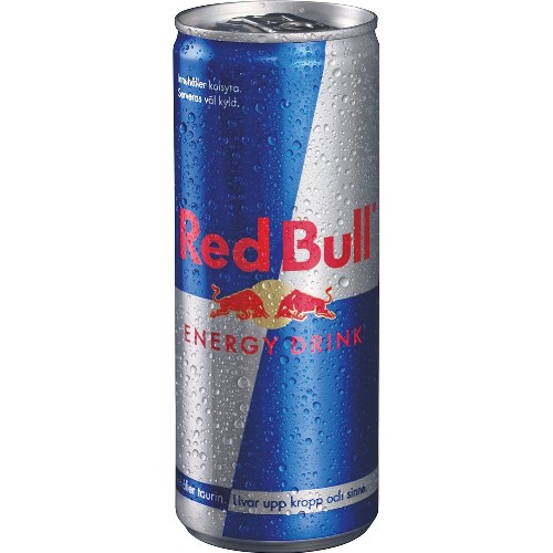 Energidrikk RED BULL