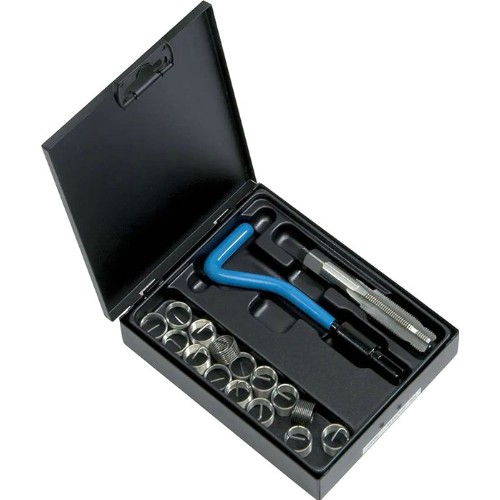 Gjengereparasjonssett VÖLKEL V-Coil Metrisk for tennplugg