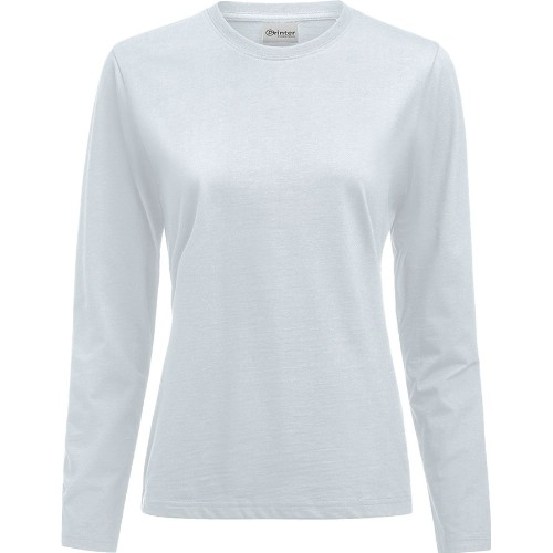 T-skjorte PRINTER Heavier Pro L/S Lang arm Dame