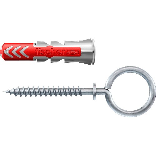 Nylonplugg FISHER DuoPower med øye