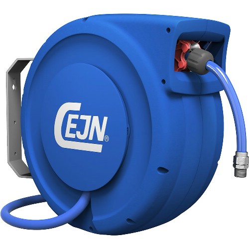 Slangetrommel CEJN SafetyReel G2 Stengt PUR/PVC Luft