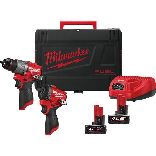 Kombinert pakke MILWAUKEE M12 FPP2X2-402X 12 V