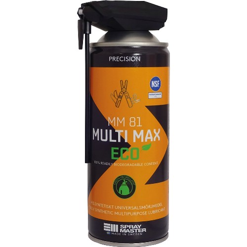 Universal smøremiddel SPRAY MASTER Multi Maks Øko