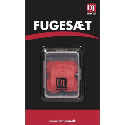 Fugestryker DANA LIM Fugesett 4 deler