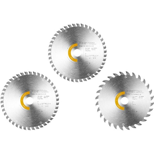 Sågklingpaket FESTOOL KSB-SORT/3 W 160x1,8