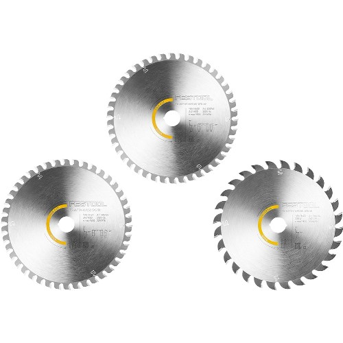 Sågklingpaket FESTOOL KSB-SORT/3 W 168x1,8