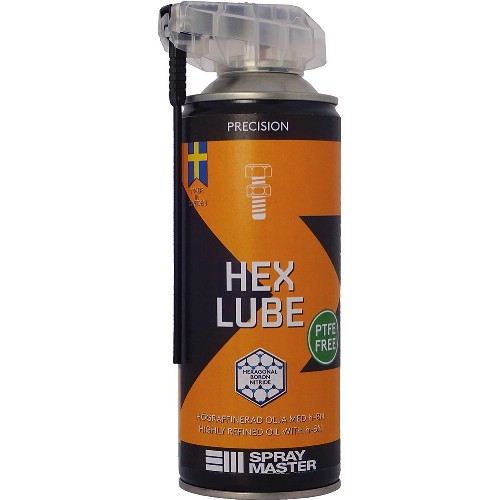 Smörjolja SPRAY MASTER Hex Lube