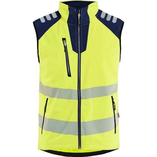 Vest BLÅ KLÆR 3091 Softshell