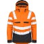 Oransje/Svart