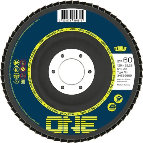 Lamellrondell TYROLIT One 2in1 vinklad