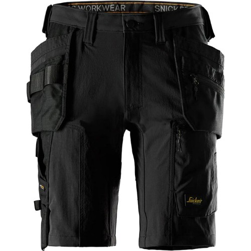 Hantverksshorts SNICKERS 6118 AllroundWork Stretch