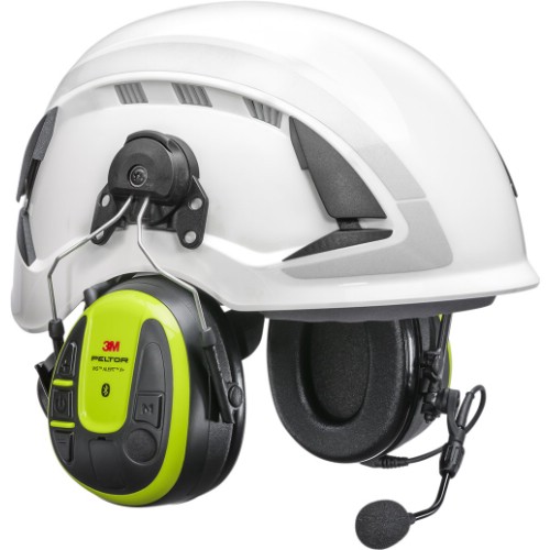 Hjälmkåpa Bluetooth 3M PELTOR WS7 Alert X+