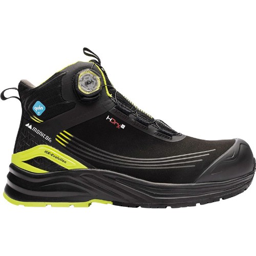 Skyddskänga MONITOR ICE Evolution Vision Boa S7S ESD