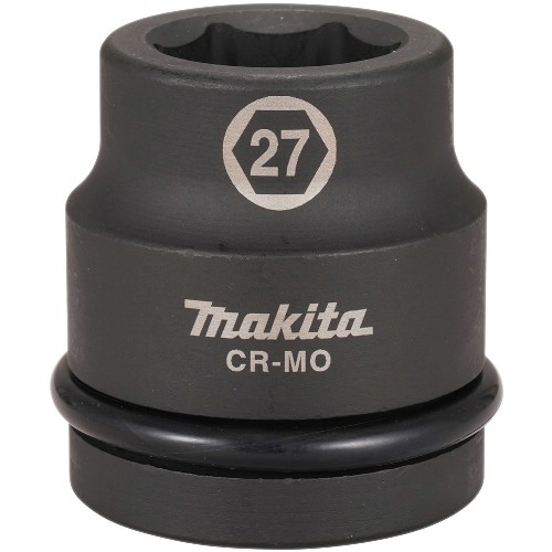 Krafthylsa 1" 6-kant mm MAKITA Cr-Mo