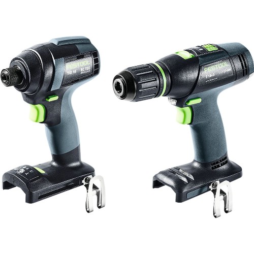Kombipakke FESTOOL TID 18 Basic-set T18 18 V uten batteri