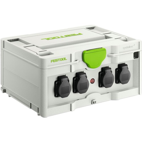 Ankerspill med kabel FESTOOL SYS3-PowerHub 5-veis 230 V