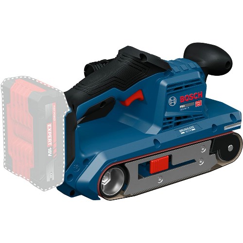 Båndslips BOSCH GBS 18 V-75 uten batteri