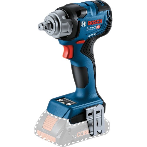 Muttertrekker BOSCH GDS 18 V-330 HC uten batteri
