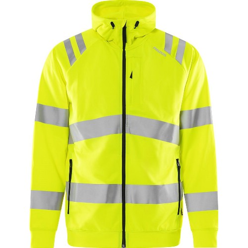 Sweatshirtjakke FRISTADS 7865 GPSW Trofta Grønn farge