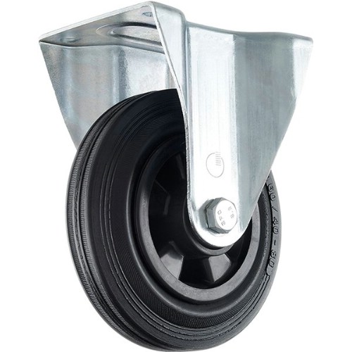 Transporthjul HABO 5816 Gummi 180 kg