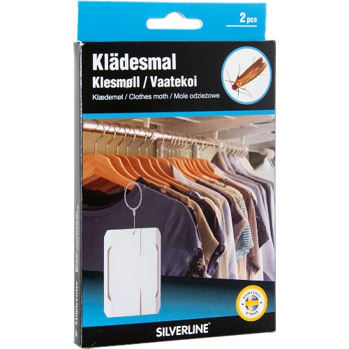 Klädesmalsfälla SILVERLINE