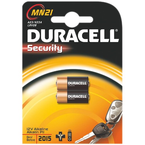 Alkalisk spesialbatteri DURACELL 8LR23 12 V