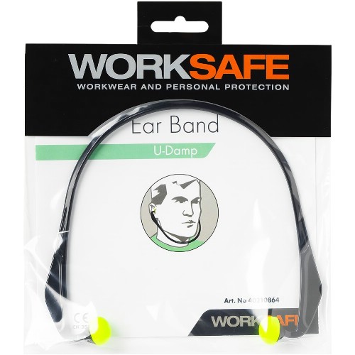 Hörselpropp med bygel WORKSAFE U-Damp