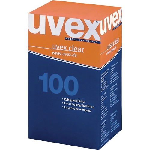 Rengöringsservett UVEX Clear