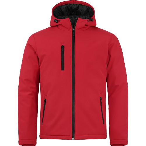Jacka CLIQUE Padded Hoody Softshell
