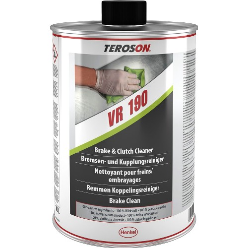 Avfettingsmiddel TEROSON VR 190