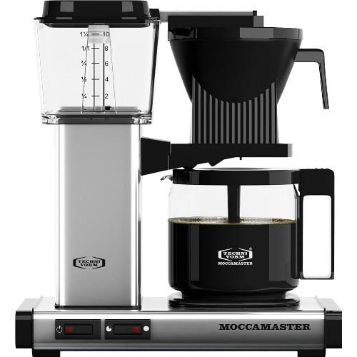 Kaffetrakter MOCCAMASTER Automatisk Polert Sølv