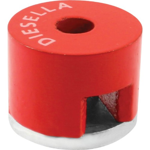 Magnet DIESELLA Rund med hull Alnico