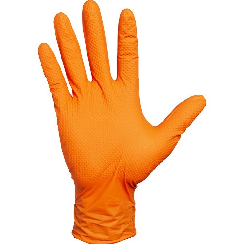 Engangshanske WORKSAFE Diamant nitril pudderfri
