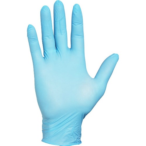 Engangshanske WORKSAFE Blue Classic Plus nitril pudderfri