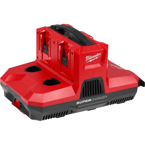 Batterilader MILWAUKEE M12–18 MBPSC4 12–18 V Packout