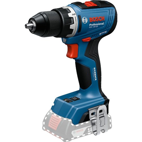 Borskrutrekker BOSCH GSR 18 V-65 uten batteri