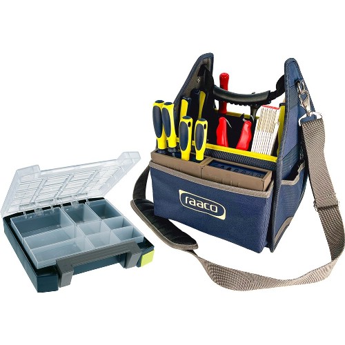 Verktøykasse RAACO Squarebag Kit