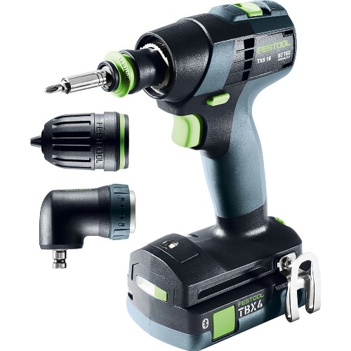 Borskrutrekker FESTOOL TXS 18 TBX 4,0 I-Set 18 V