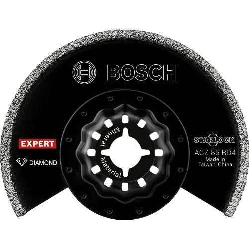 Segmentsagblad BOSCH Starlock ACZ 85 RD4 Expert Diamant