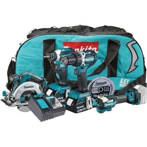 Kombipakke MAKITA DLX4197TX1 18 V