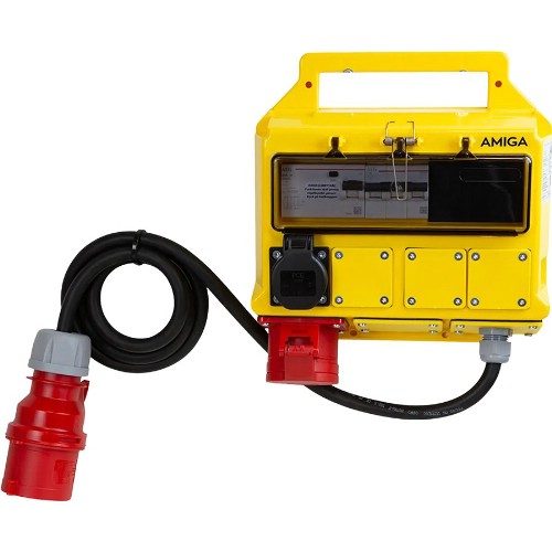 Overgangssenter 400 V 32 A / 16 A IP44