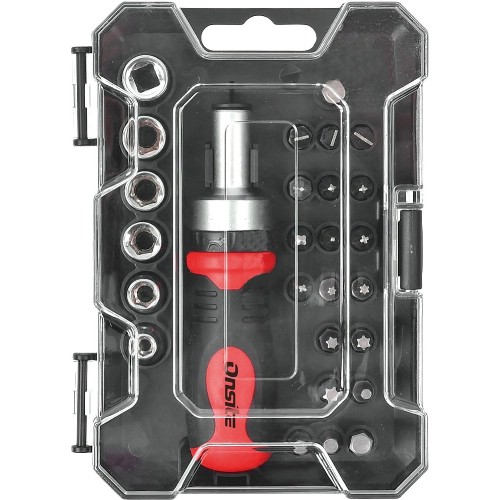 Bits- og pipesett 1/4" ONSITE Stubby