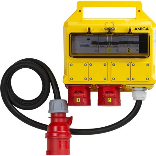 Overgangssentral 400 V 32 A / 16 A IP44