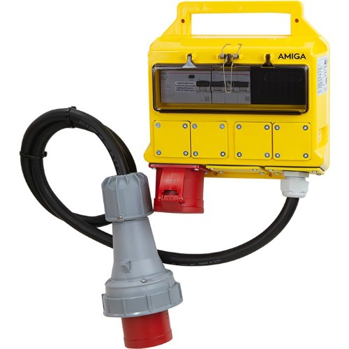 Overgangssentral 400 V 63 A / 32 A IP44
